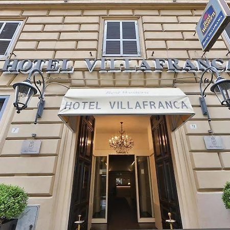 Hotel Villafranca Рим Екстериор снимка