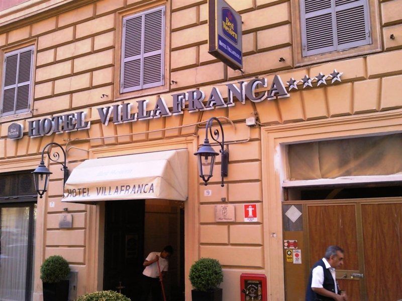 Hotel Villafranca Рим Екстериор снимка