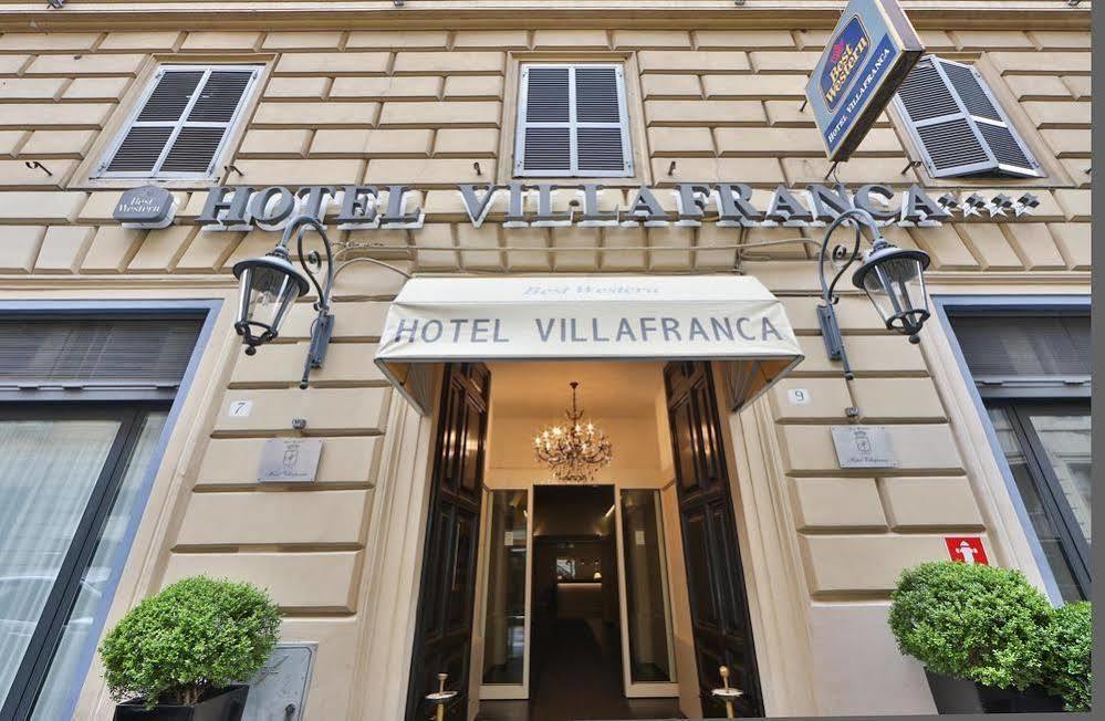 Hotel Villafranca Рим Екстериор снимка